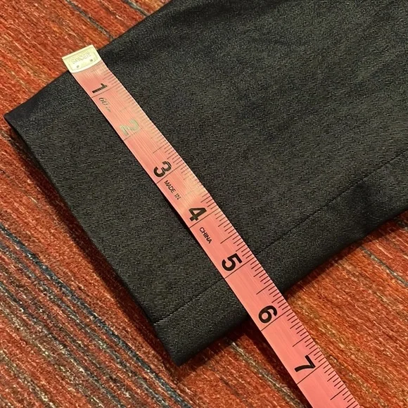 Talbots Stretch Dark Chambray Blazer - Picture 9 of 11